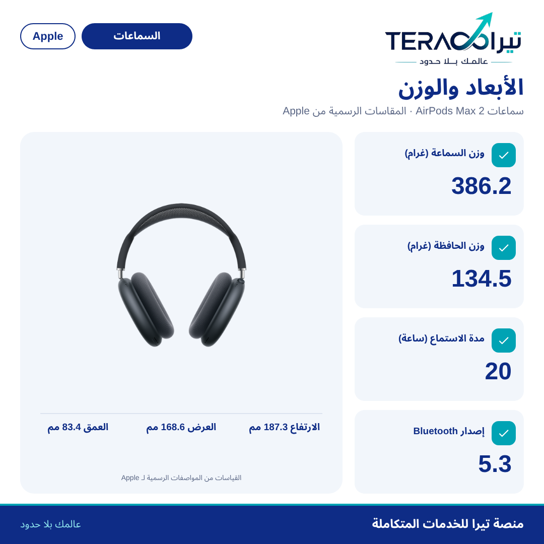 سماعات AirPods Max 2