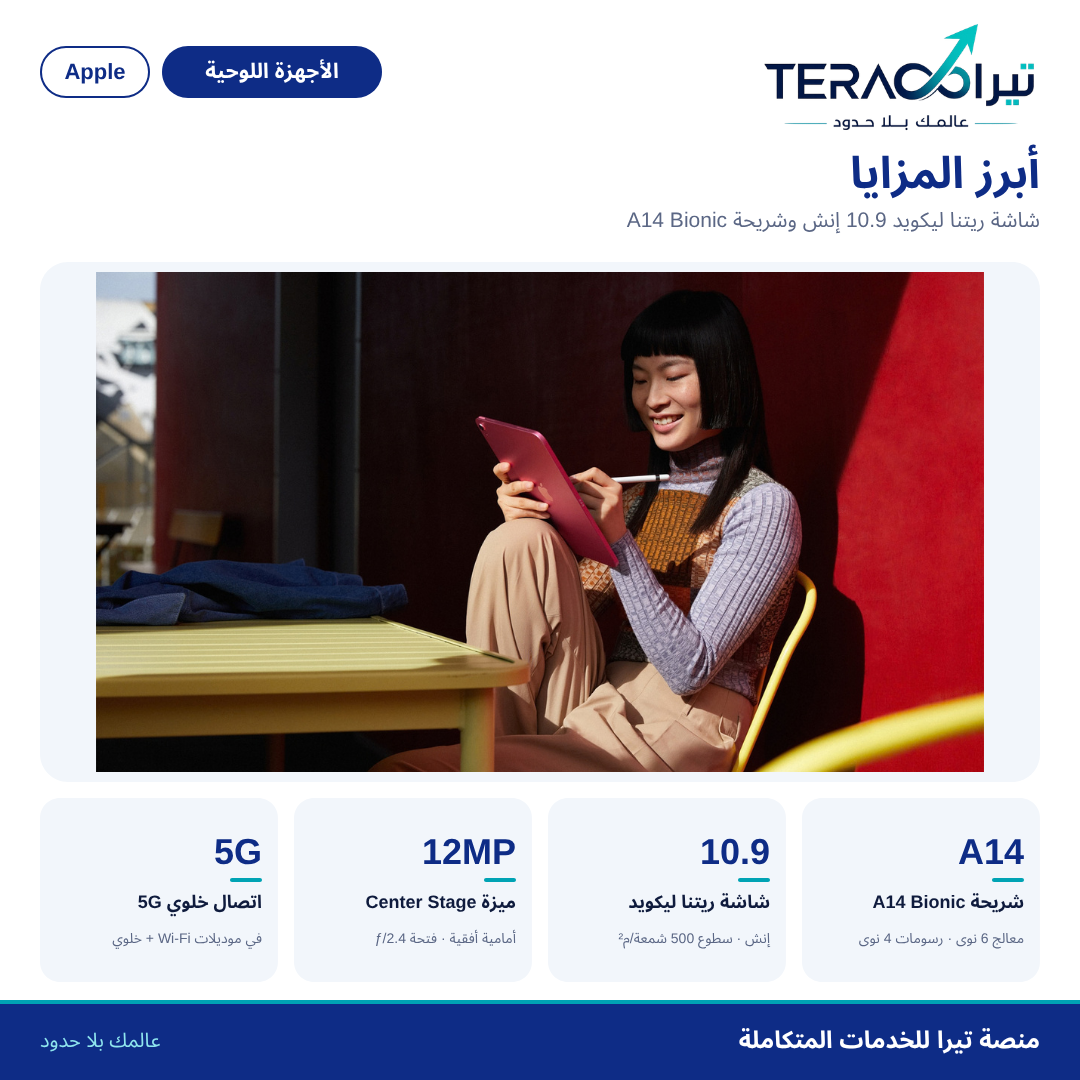 آيباد الجيل العاشر