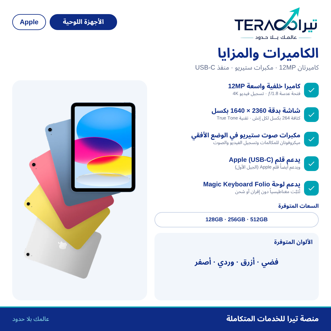 آيباد 11 إنش (A16)