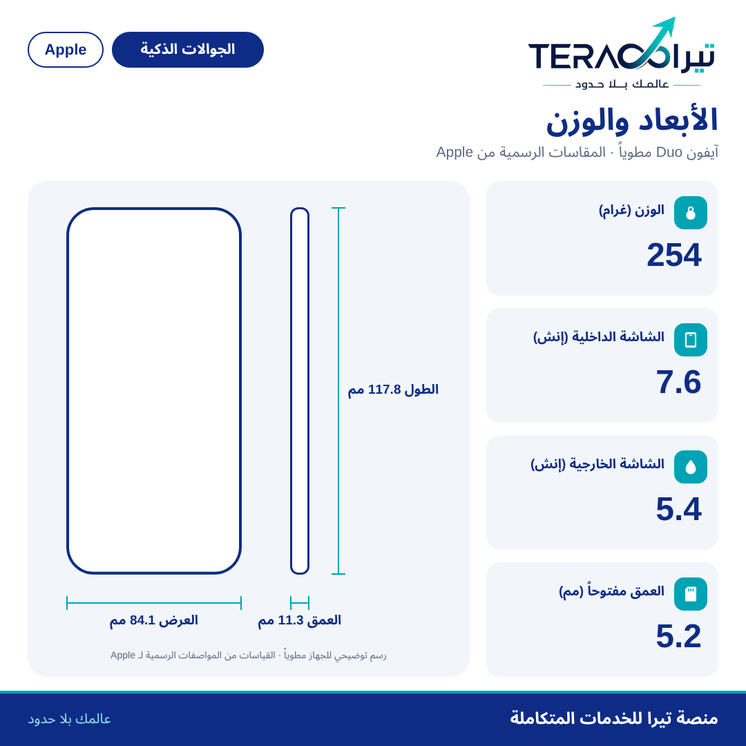 آيفون Duo