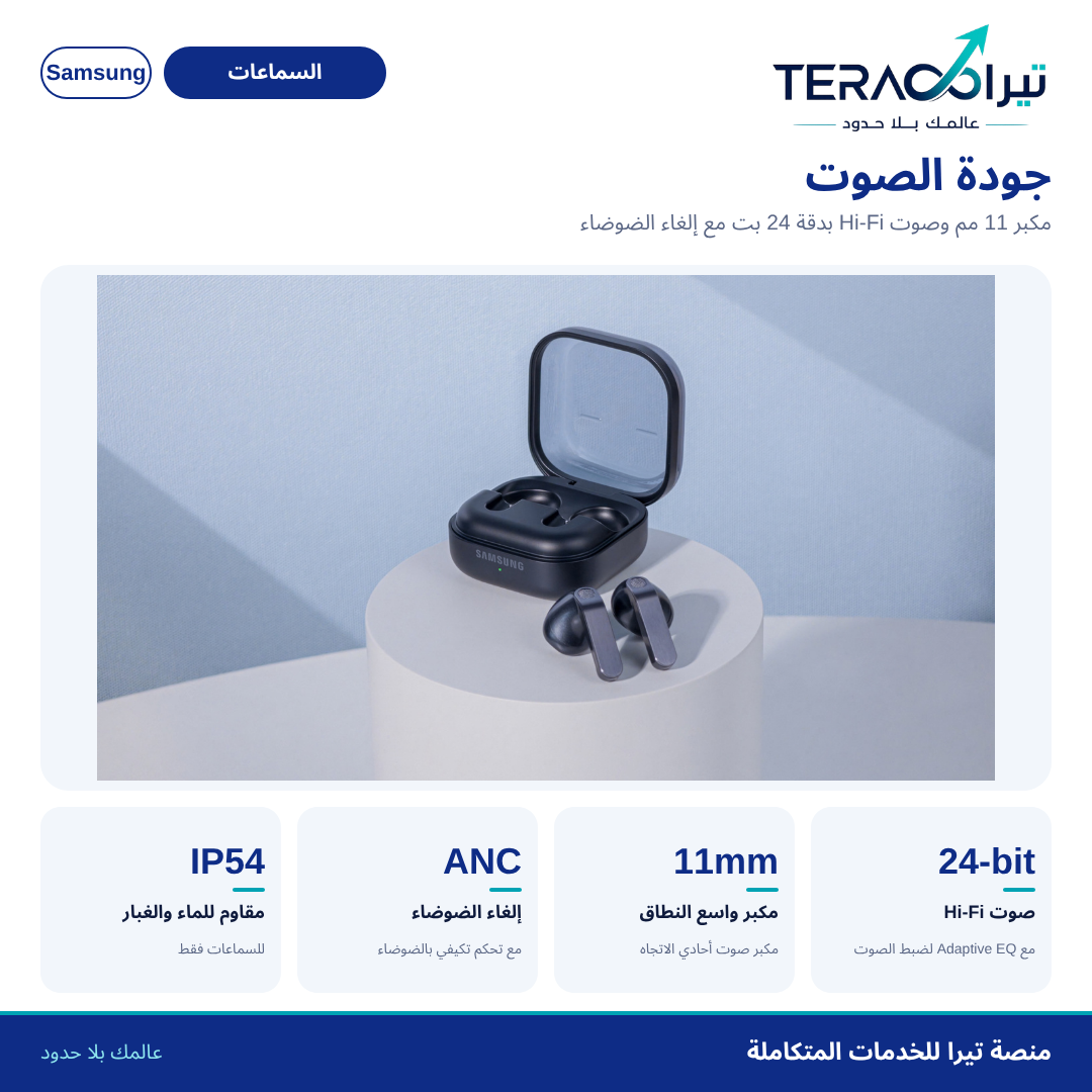سماعات Galaxy Buds4