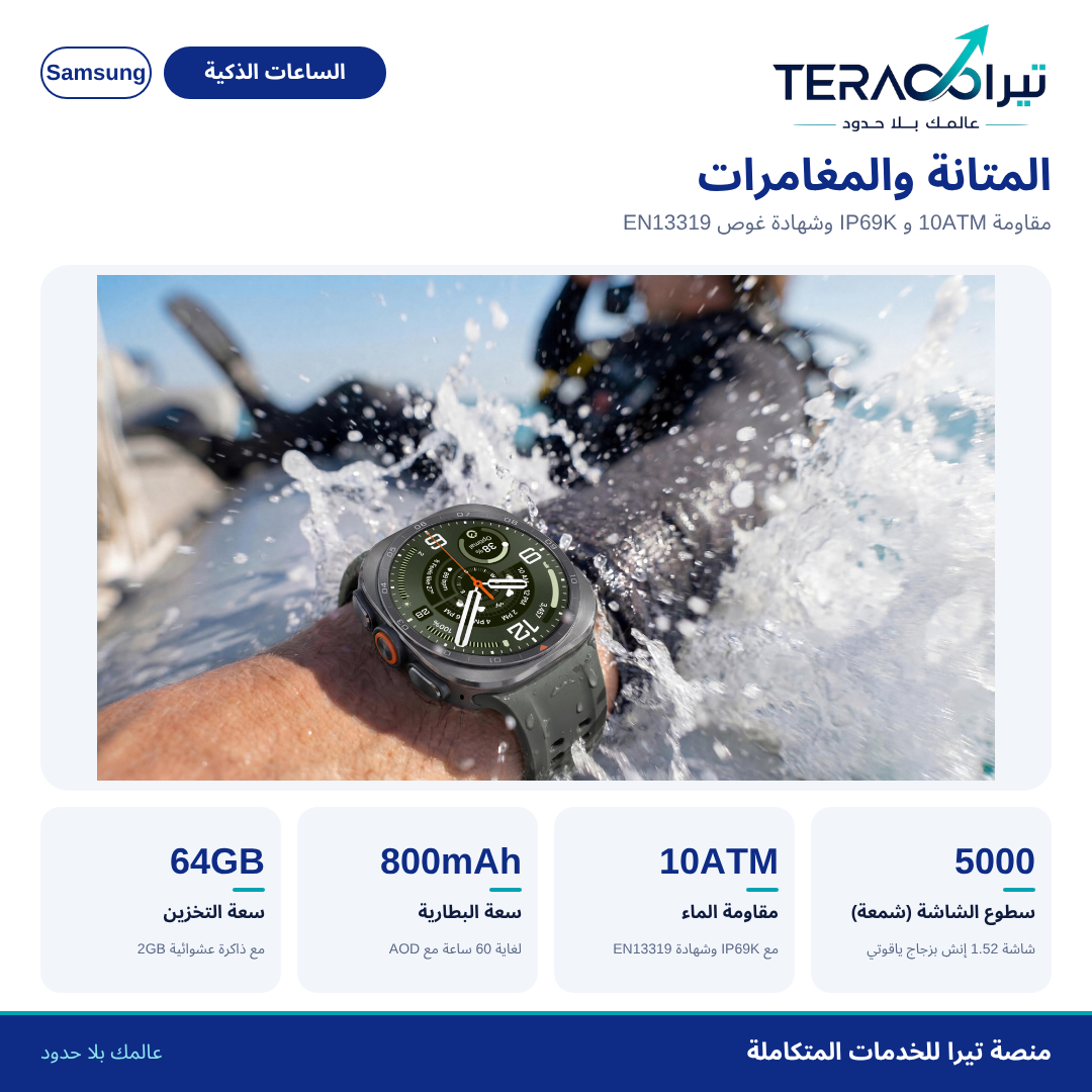 ساعة Galaxy Watch Ultra2
