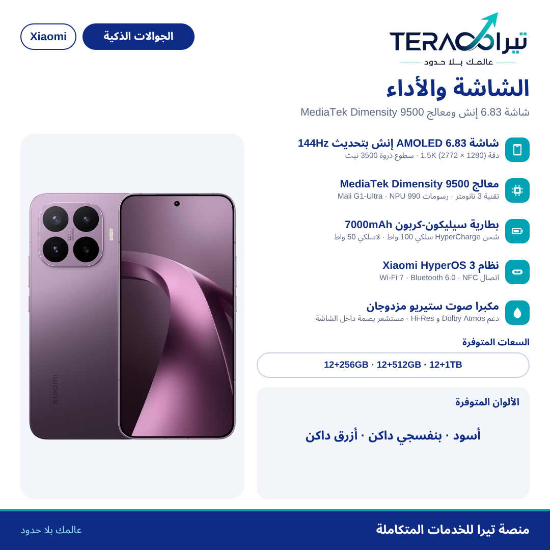 شاومي 17T برو