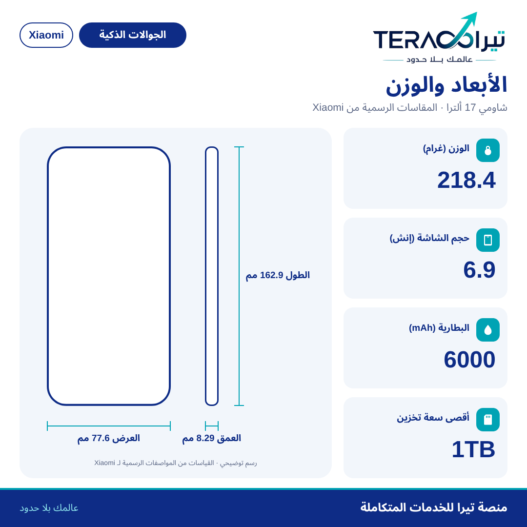 شاومي 17 ألترا
